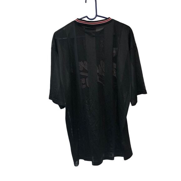 America 153 Sports Players Jersey Extra Large (XL) Black and Red - Picture 2 of 6